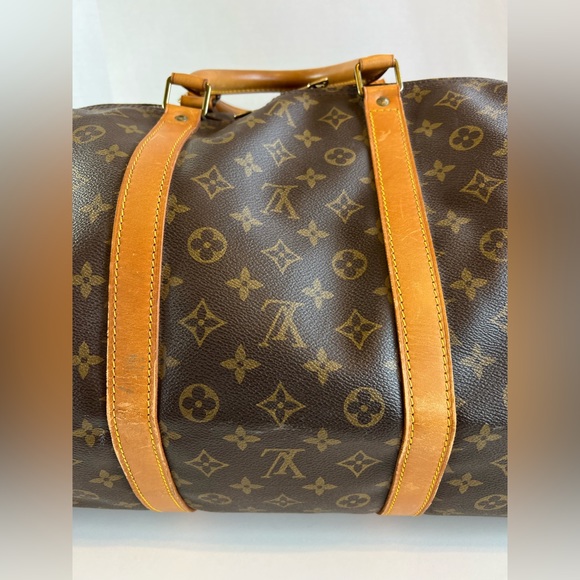 Louis Vuitton 60 Keepall Bandouliere with adjustable shoulder strap - Picture 7 of 17